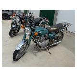 MFG 08/71 Honda CB350 13,971 Miles, Eng, Locked up