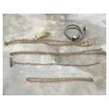4 Chains, Bottom to Top 64in.L, 49in.L, 108in.L, &
