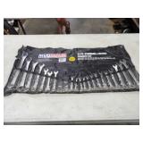 HDC 20pc. Standard & Metric Wrench Set,