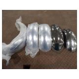 9-16in. Chrome Fenders, 1-13.75in. Fender