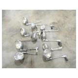 10 Headlights (1 Missing Glass)