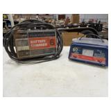 2-Battery Chargers, 6v & 12v