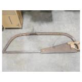 Large Swede Saw, 1 Handsaw