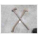 1-Axe, 1-Pickaxe