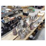 Automotive Air Paint Guns, Approx. 12