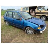 1993 Geo Metro 4Dr, 5Sp. Man, 3Cyl. 1L,