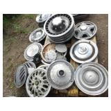 Approx. 19 Hub Caps