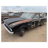 1960 Ford Falcon Ranchero, Straight 6 Cyl,3sp. Man