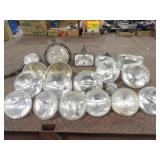 19-Assorted Head Light Bulbs, Some w/Fixture