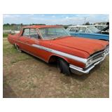 1963 Buick Wild Cat 4Dr, V8, Auto, 94,817 Miles,