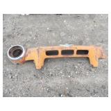 Orange Ford Grill 54inWx14.5inT, Broken