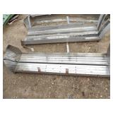 Luverne Chrome Running Boards 55.5inL