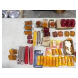 Assorted Reflectors & Glass Running Lights