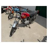 1978 Honda CB125S Engine Locked up, 3846 Miles