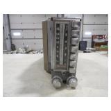 1-Vertical Push Button Radio