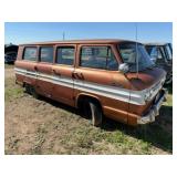 1963 Chevrolet Greenbrier, 4Sp. Man, 23,058Mi,