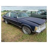 1975 Buick Sky Lark S/R, Auto, 260cu. In V8,