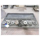 Wells Brothers Co. Tap & Die Set