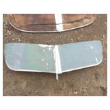 Green Car Visor
