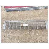 Chevy Grill Insert 50inWx10.5inT