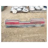 Rear Light Bar 66inWx8.5inT