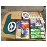 Light Bulbs LED, Fluorescent, Halogen, Regular