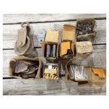 Sickle Knives, Barn Pulley, Misc. Bolts