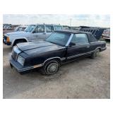 1983 Chrysler Lebaron, 4 Cyl, Auto, 2Dr w/