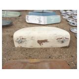Cream/White Trunk Hood