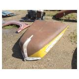 2 Tone V Nose Hood