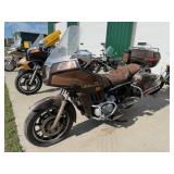 Has Title 1983 Honda Goldwing Aspencade GL1100