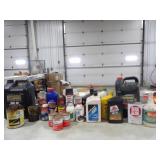 Various Brake, Motor & Transmission Fluid/Oils,