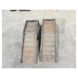 Pair of Car Ramps 10.75inWx9inT