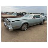1973 Lincoln Continental Mark IV, 460 V8, Auto,2dr