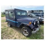 1983 American General Delivery Truck, Auto, 4Cyl,