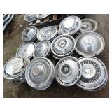Approx. 38 Hub Caps