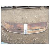 Brown Car Visor