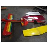 Plane (No Motor), Misc. Wings, 2 Partial Motors?