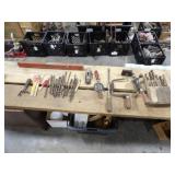 Woodworking Tools, Bits, Hand Drill, Level