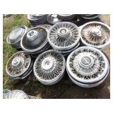 Approx. 33 Hub Caps