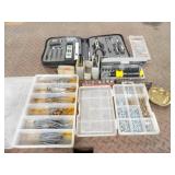 Assorted Bits, Screwdrivers, Screws & Nails