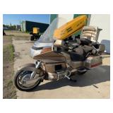 1988 Honda Goldwing GL1500/6 87,050 Miles, Reverse