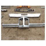 Bumper w/Grill 73inWx18inT