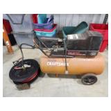 Craftsman 5hp 25Gal Air Compressor w/Hose &