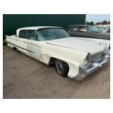 1958 Lincoln Capri 4dr, V8, Auto, 01244 Miles Show