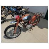 Suzuki K15 79cc 1,676 Mile,s Engine Locked Up