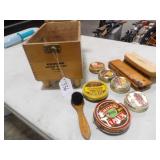 Shoe Shine Box, Shoe Shine, Brushes