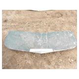 Black Textured Car Visor