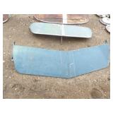 Blue Car Visor