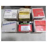 6-4652 Rectangular Headlight Bulbs
